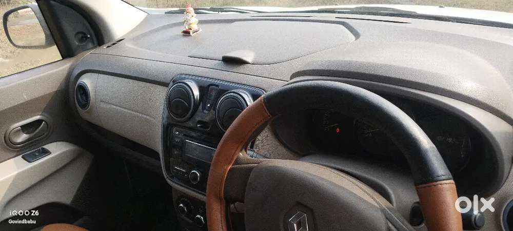 Renault Lodgy 2015 Diesel Well Maintained