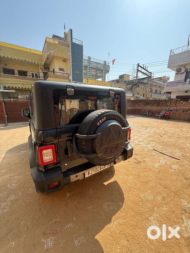 Thar 4*4 Diesel Manual - Accessoriesed