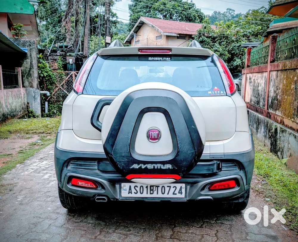 Urgent Sale Fiat Avventura Petrol