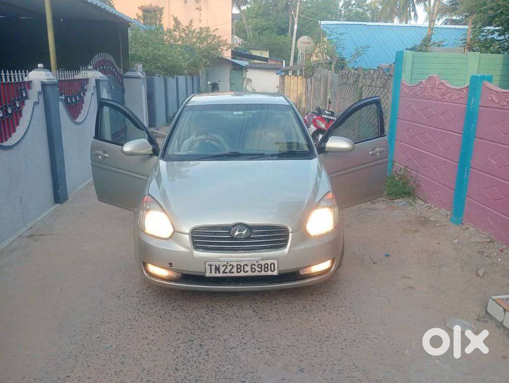 Hyundai Verna Xxi Abs, 2008, Diesel