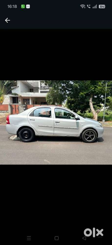 Toyota Etios, 2015, Diesel