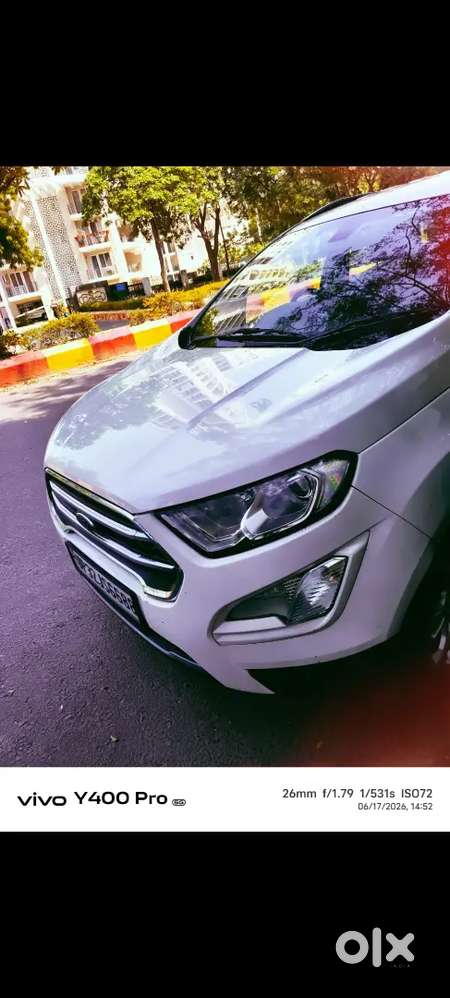Ford Ecosport Titanium Plus 2018