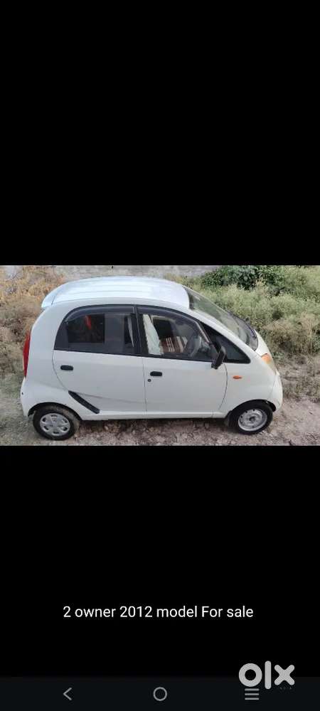 2012 Tata Nano Cng 2nd Owner