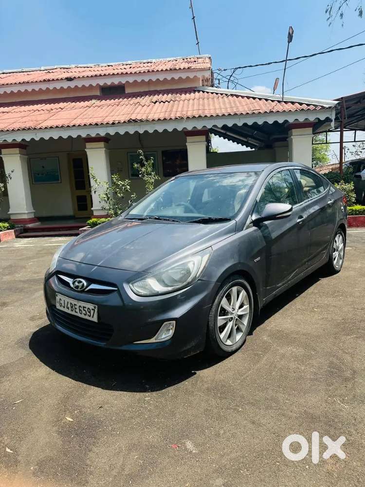 Hyundai Verna 1.6 Sx 2012