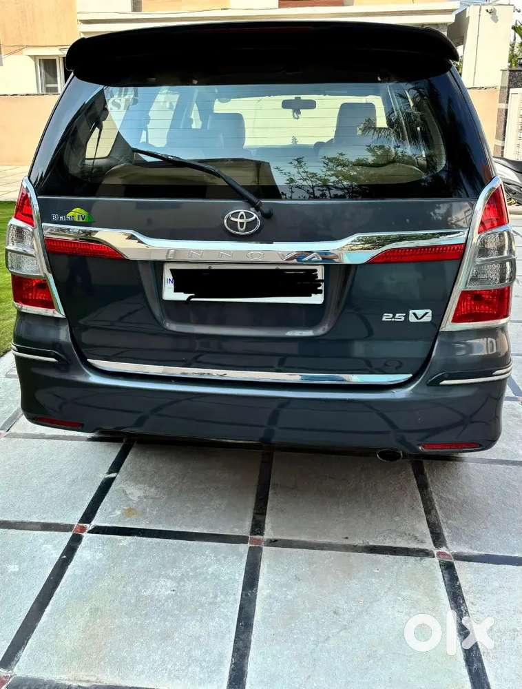 Toyota Innova 2015 Diesel Well Maintained
