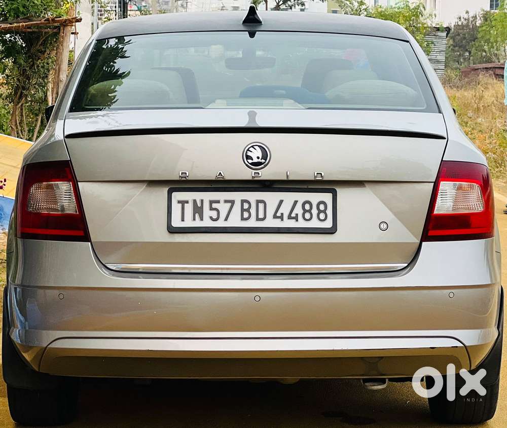 Skoda Rapid 1.5 Tdi At Style, 2017, Diesel