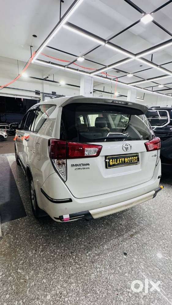 Toyota Innova Crysta 2.4 V, 2019, Diesel