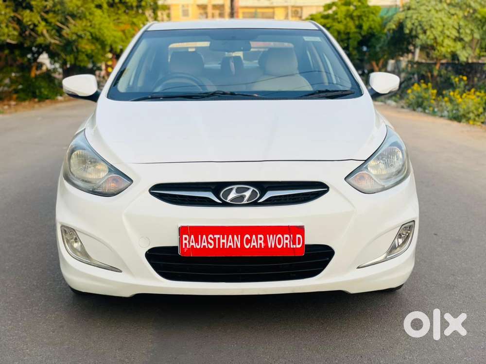 Hyundai Fluidic Verna 1.6 Crdi S, 2013, Diesel