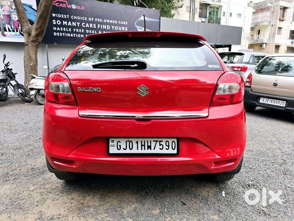 Maruti Suzuki Baleno Delta, 2018, Petrol