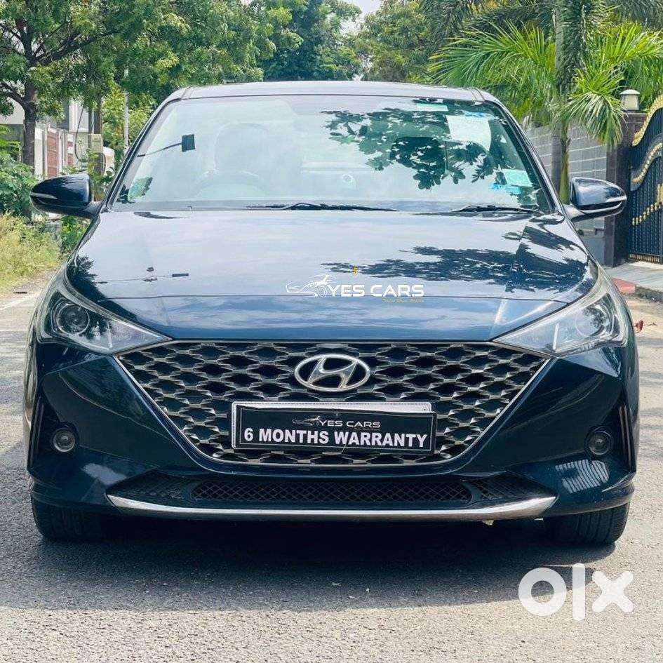 Hyundai Verna 1.5 Sx Diesel Mt, 2021, Diesel