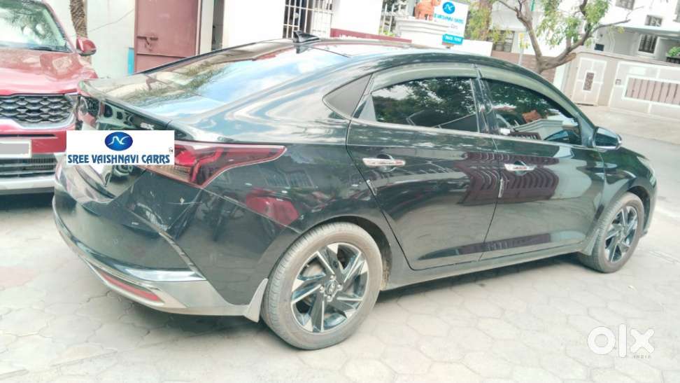 Hyundai Verna 1.5 Sx (o) Ivt, 2021, Petrol
