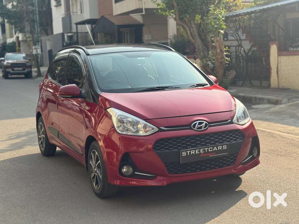 Hyundai Grand I10 1.2 Sportz At, 2018, Petrol
