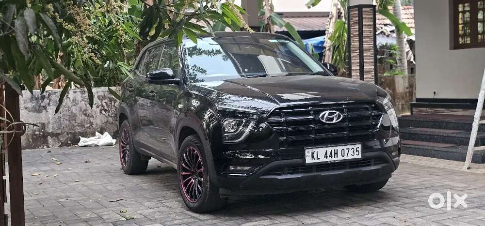 Hyundai Creta 2022 Diesel Show Room Service