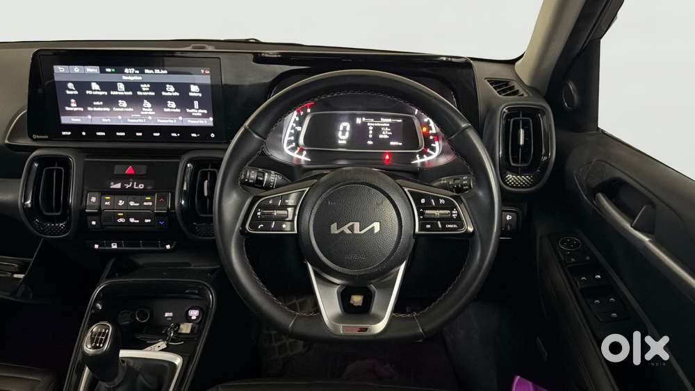 Kia Sonet Gtx Plus Turbo Imt, 2022, Petrol