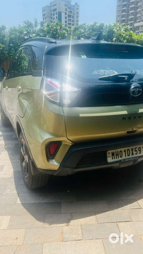 Tata Nexon 2022 Diesel Amt Top End Well Maintained