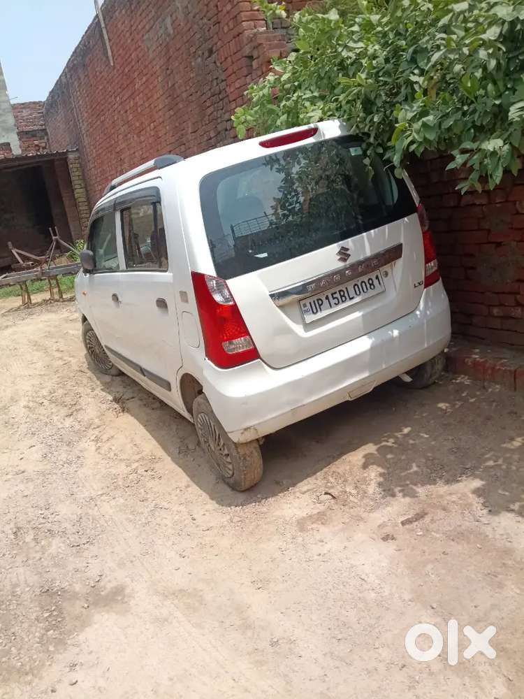 2014 Maruti Suzuki Wagon R Lxi Cng