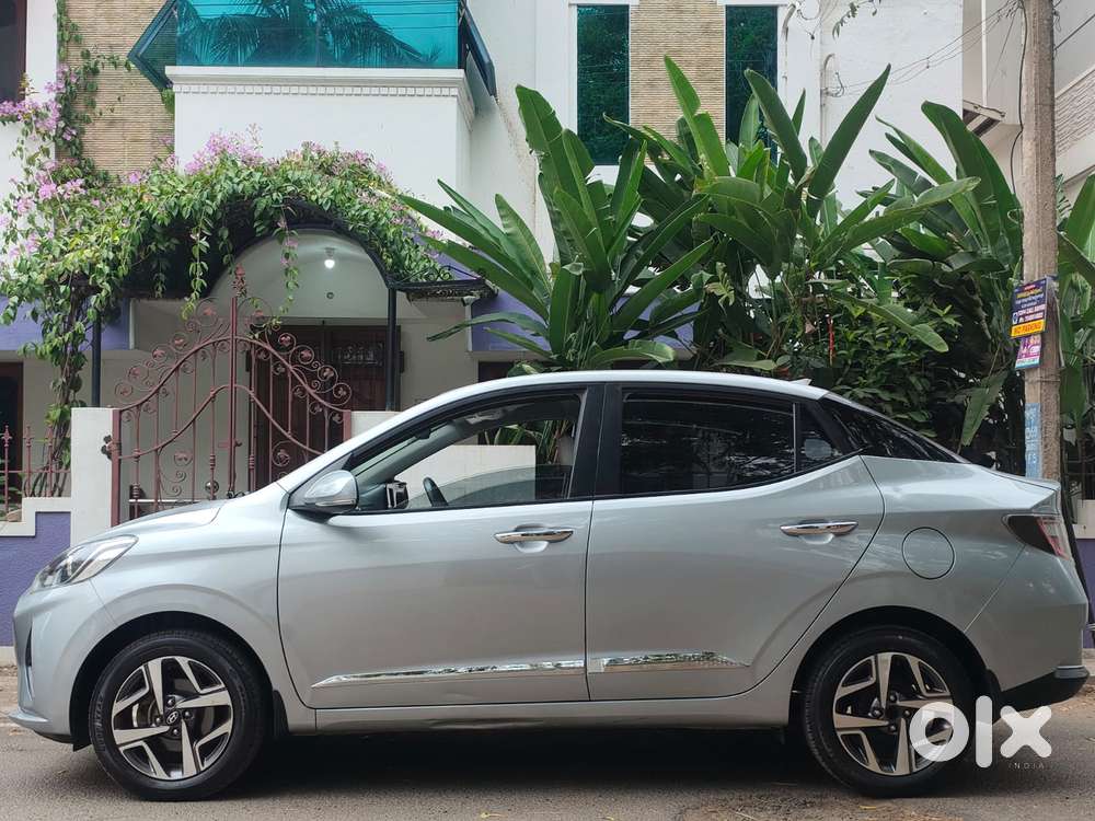 Hyundai Aura Sx 1.2 (o) Petrol, 2022, Petrol