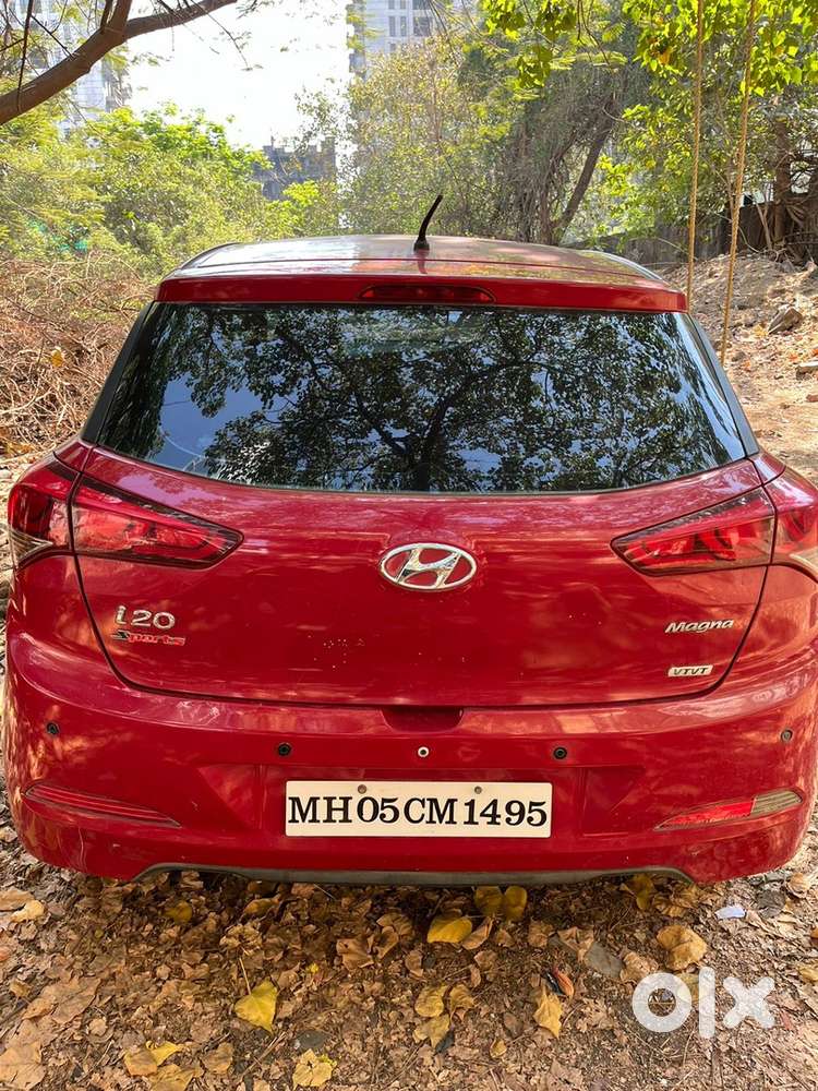 Hyundai I20 Magna Petrol 2015