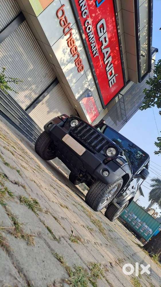 Mahindra Thar Lx Hard Top Diesel Mt 4wd, 2023, Diesel