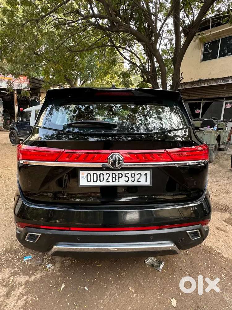 Mg Hector Plus 2020 Diesel 280000 Km Driven