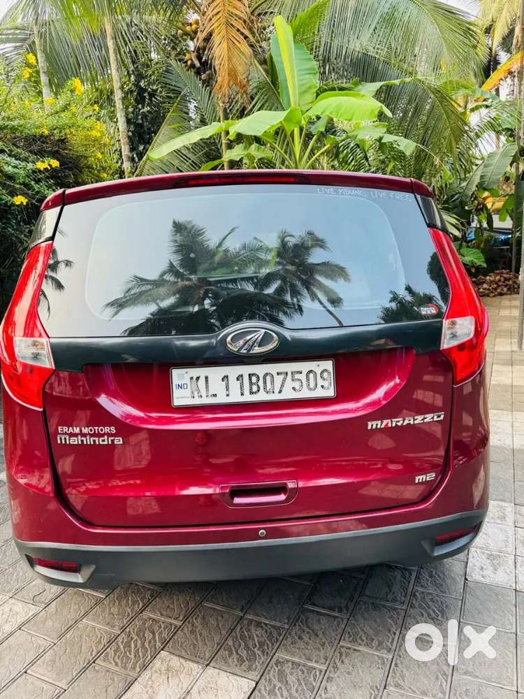 Mahindra Marazzo 2019