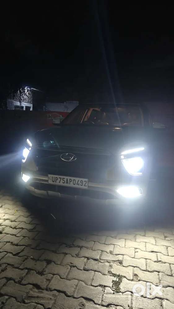 Hyundai Creta Facelift 2022 Petrol Well Maintained