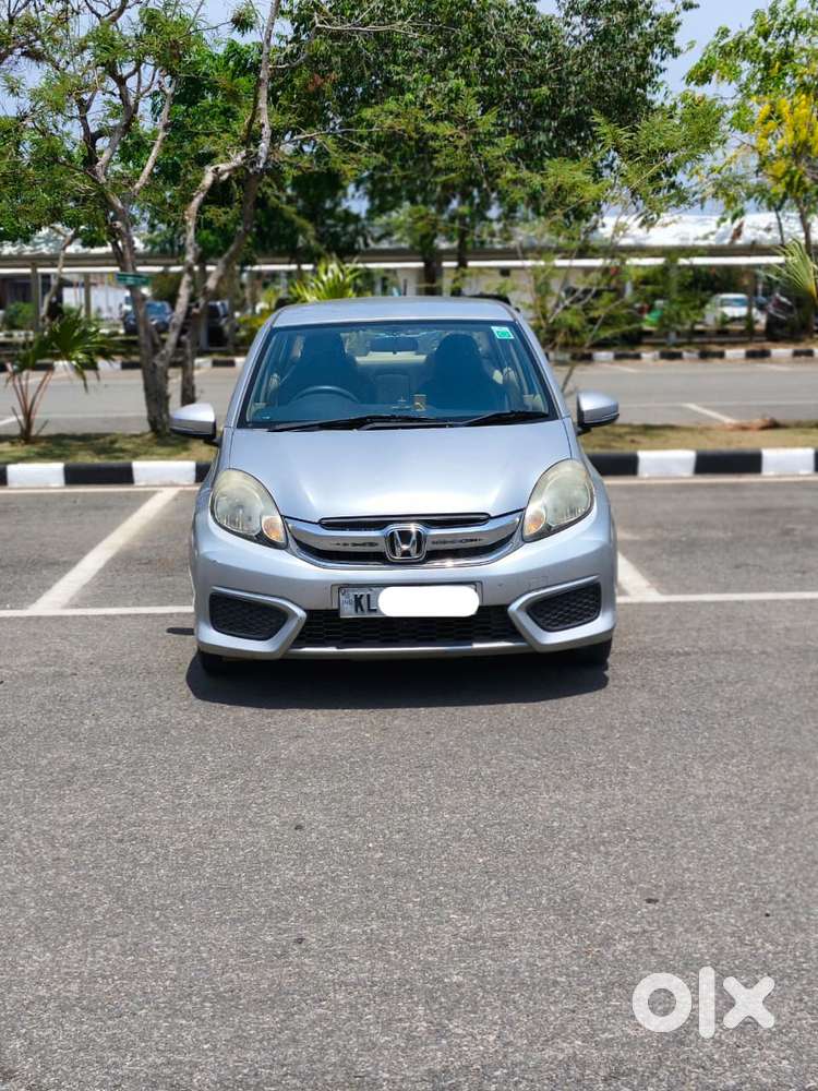 Honda Amaze S (o) I-vtec, 2017, Petrol