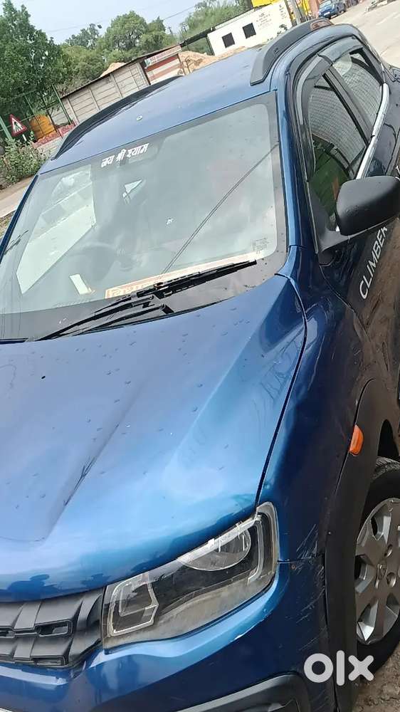 Renault Kwid 2018 Petrol Well Maintained