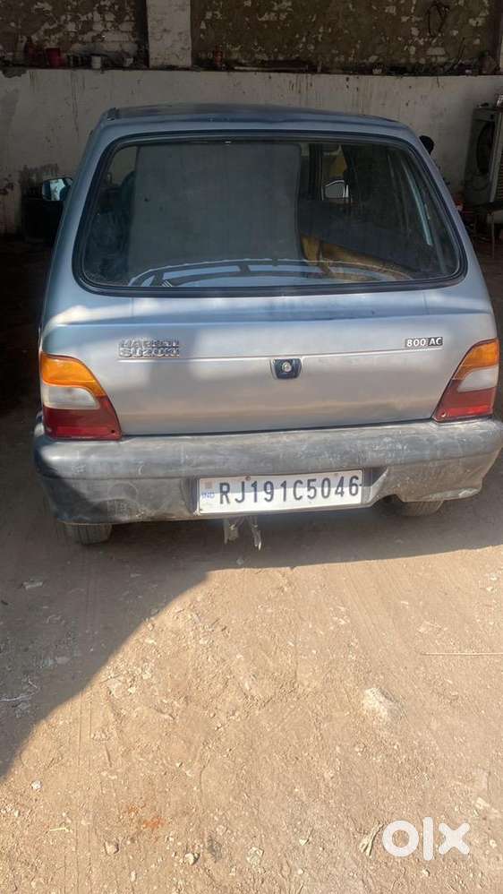 Maruti Suzuki 800 2001 Lpg Well Maintained