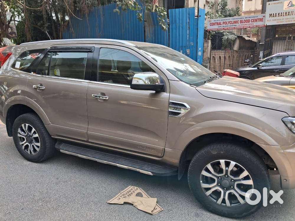 Ford Endeavour 3.2 Titanium 4x4 At, 2019, Diesel