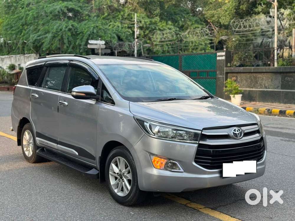 Toyota Innova Crysta 2.8 Gx At 7 Str, 2018, Diesel