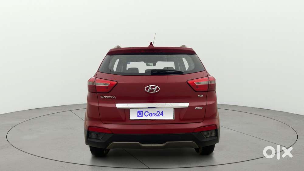 Hyundai Creta 1.6 Sx Plus Petrol At, 2016, Petrol