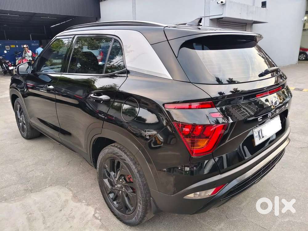 Hyundai Creta 1.4 Turbo Petrol Dct 2022 Low Kilometer Check Descriptio