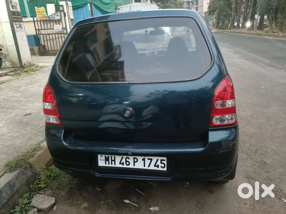 Maruti Suzuki Alto Lxi 2012 Green