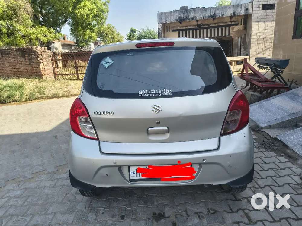 Maruti Suzuki Celerio 2021 Cng Mt Second