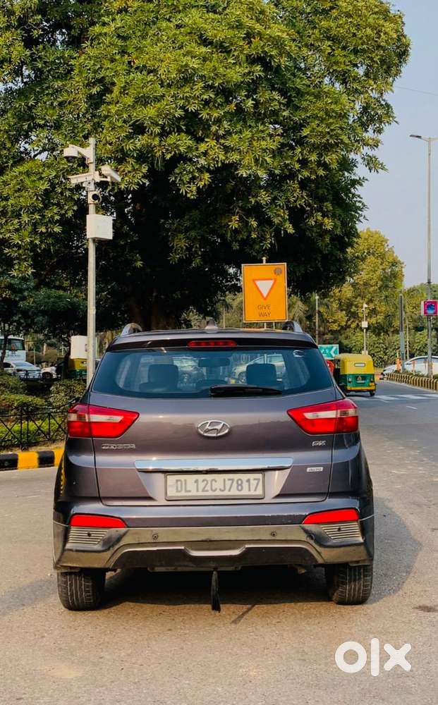 Hyundai Creta 1.6 Sx (o), 2016, Petrol