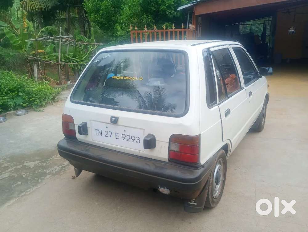 1996 Maruti Suzuki 800 Duo Ac Lpg
