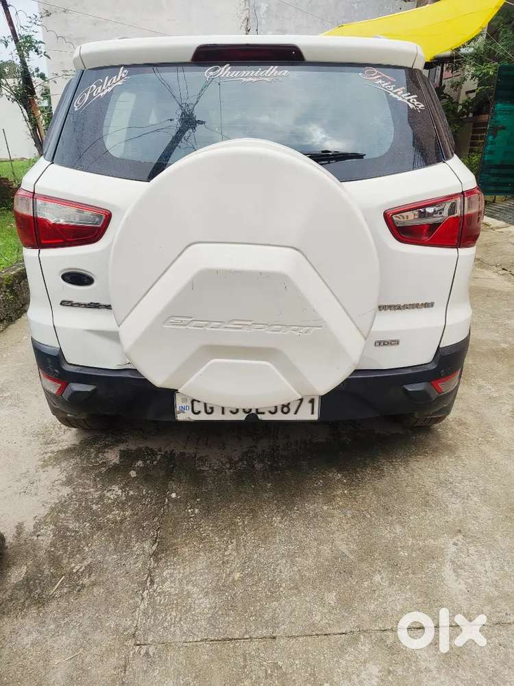Ford Ecosport 1.5 Sports 2015