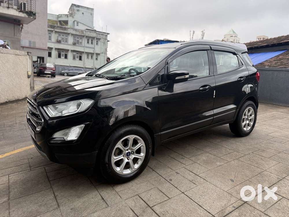 Ford Ecosport 1.5 Petrol Titanium Plus At, 2018, Petrol