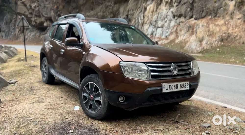 Renault Duster 2013 Diesel Well Maintained
