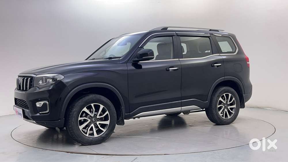 Mahindra Scorpio N Z8 L Diesel At 4wd 7 Str, 2022, Diesel
