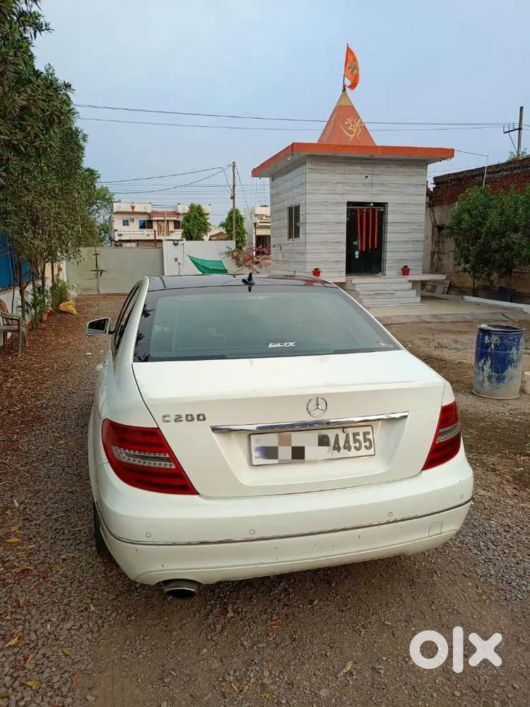 Mercedes C-class 2012 2.0 Petrol