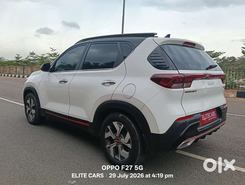 Kia Sonet Gtx Plus 1.5 Dct At, 2021, Diesel