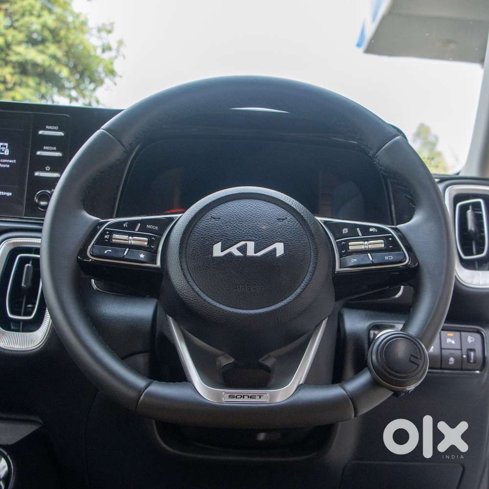 Kia Sonet 1.5 Htx Diesel At, 2025, Diesel