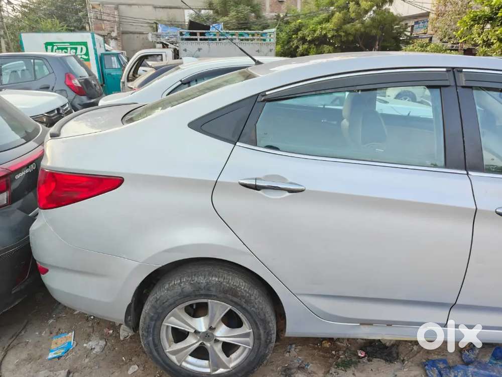 Hyundai Verna Sx 2013 Automatic