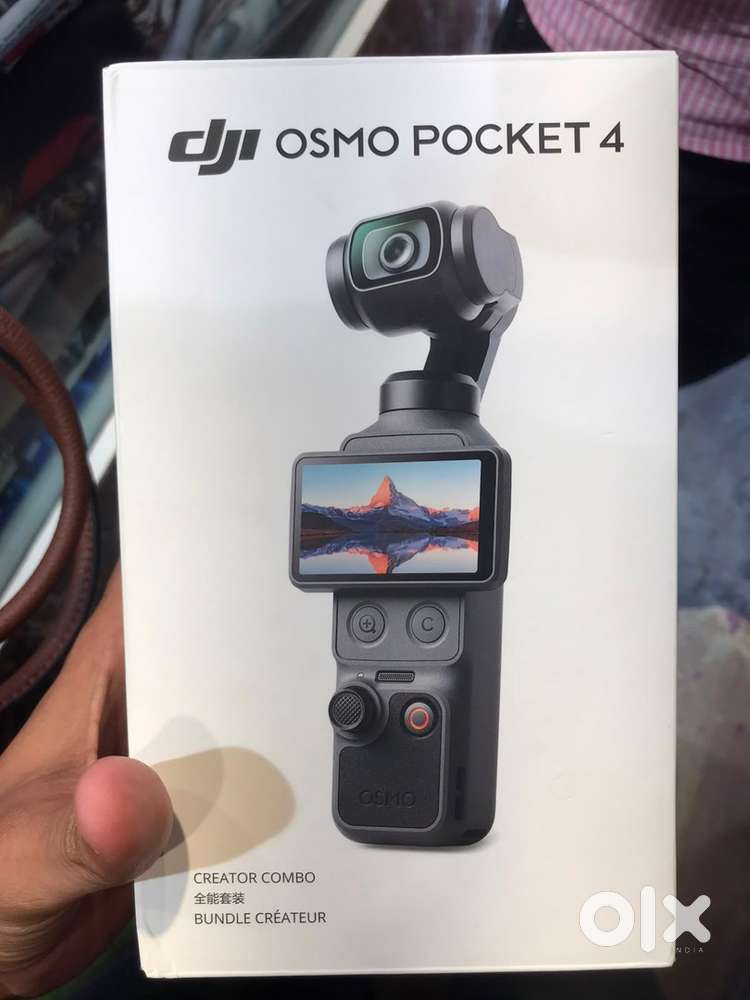 Dji pocket 4 creator combo