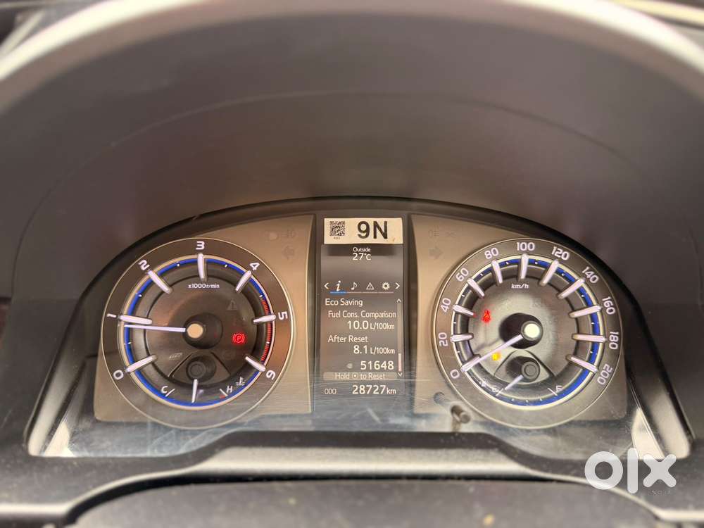 Toyota Innova Crysta 2.4 Z 7 Str, 2022, Diesel