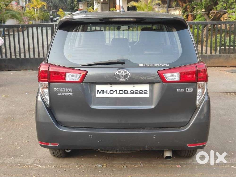 Toyota Innova Crysta 2.8 Gx At 8s, 2018, Diesel