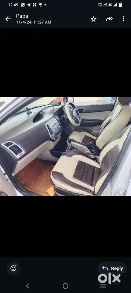 Hyundai I20 2011 Cng & Hybrids 121000 Km Driven