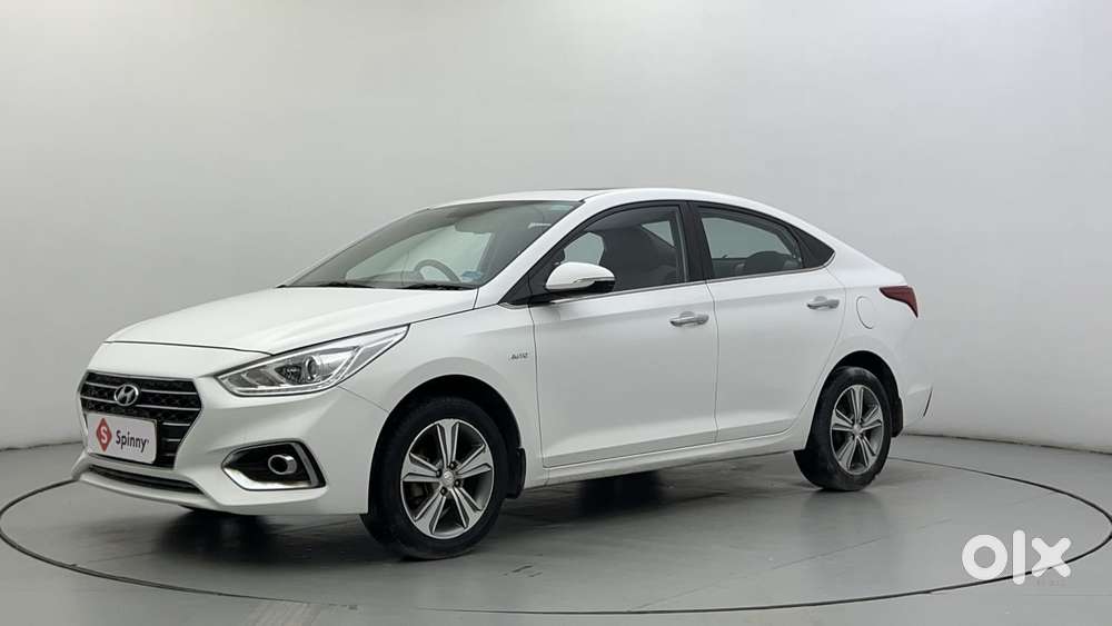 Hyundai Verna Vtvt 1.6 At Sx Plus, 2019, Petrol
